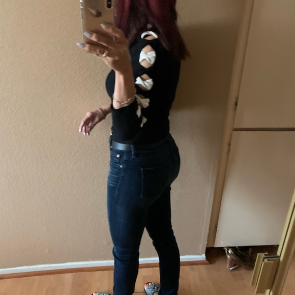 Alexander McQueen knit bow sweater - Picture 12 of 15